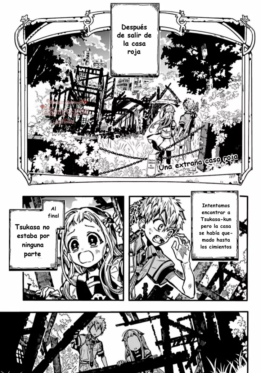 Página 5 — Jibaku Shounen Hanako-kun Capítulo 83