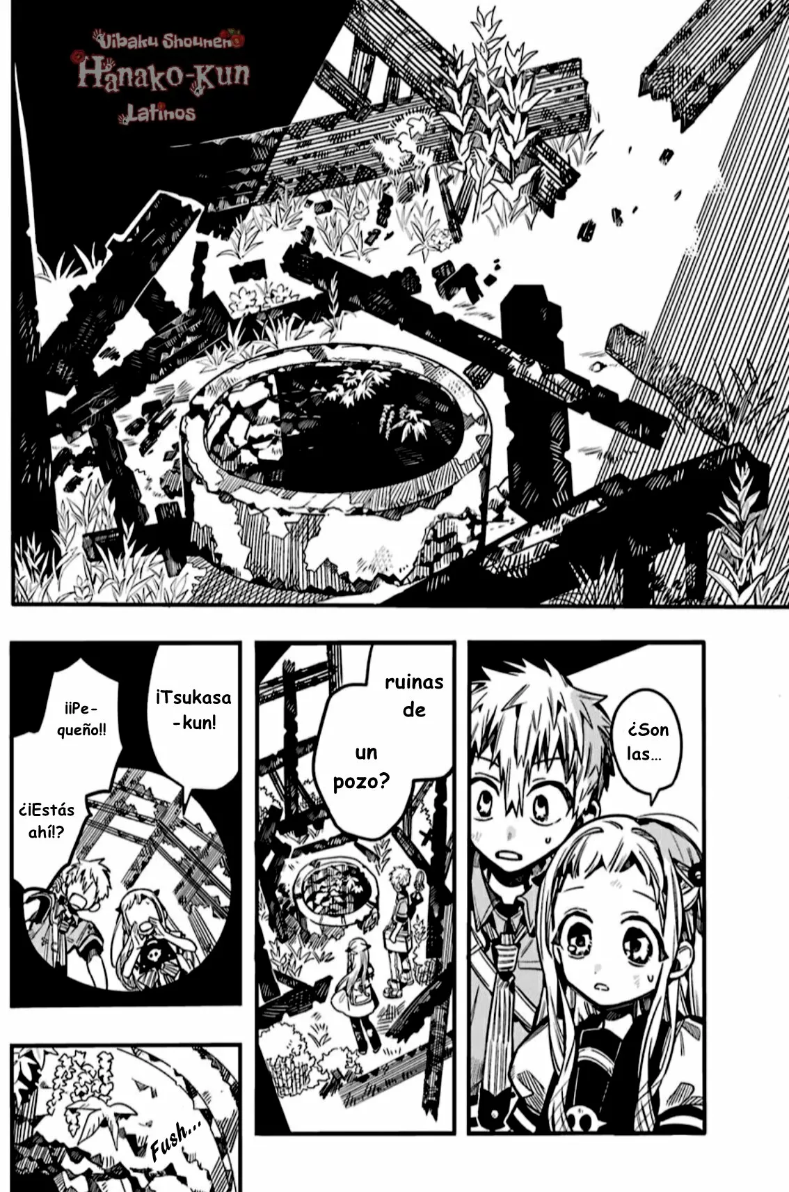 Página 6 — Jibaku Shounen Hanako-kun Capítulo 83