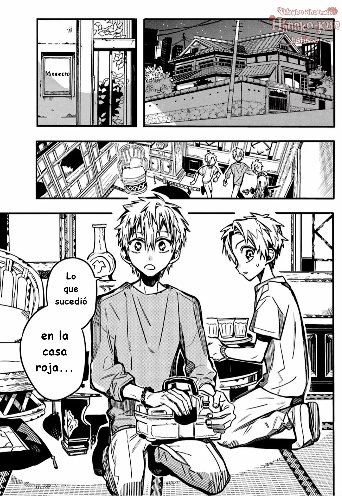 Página 9 — Jibaku Shounen Hanako-kun Capítulo 83