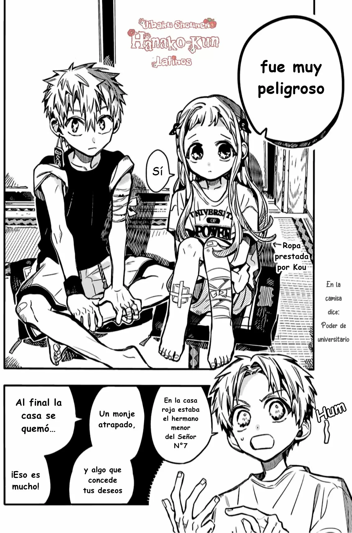 Página 10 — Jibaku Shounen Hanako-kun Capítulo 83