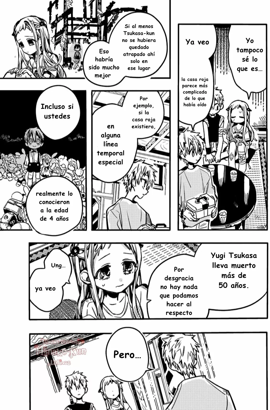 Página 11 — Jibaku Shounen Hanako-kun Capítulo 83