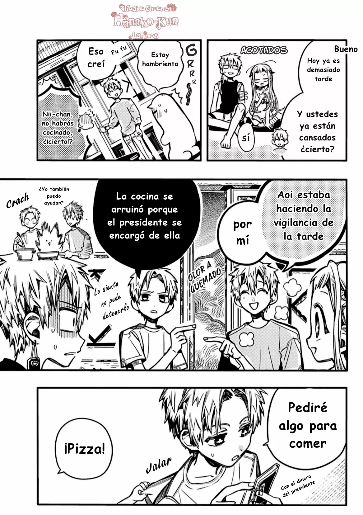 Página 15 — Jibaku Shounen Hanako-kun Capítulo 83