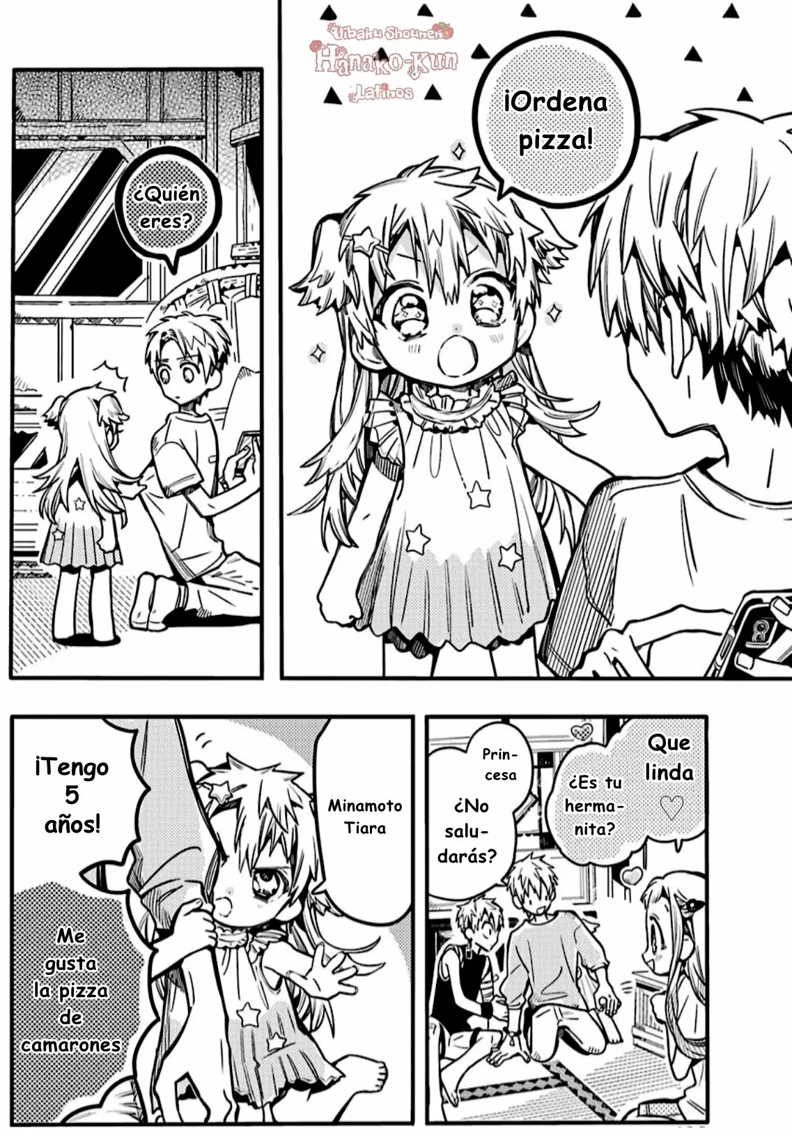 Página 16 — Jibaku Shounen Hanako-kun Capítulo 83