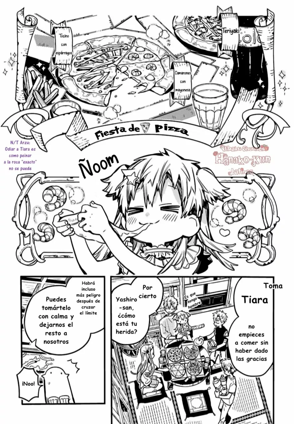 Página 17 — Jibaku Shounen Hanako-kun Capítulo 83