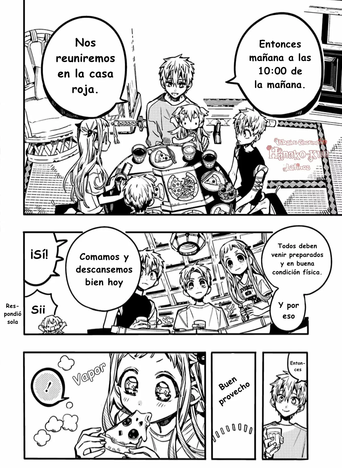 Página 20 — Jibaku Shounen Hanako-kun Capítulo 83