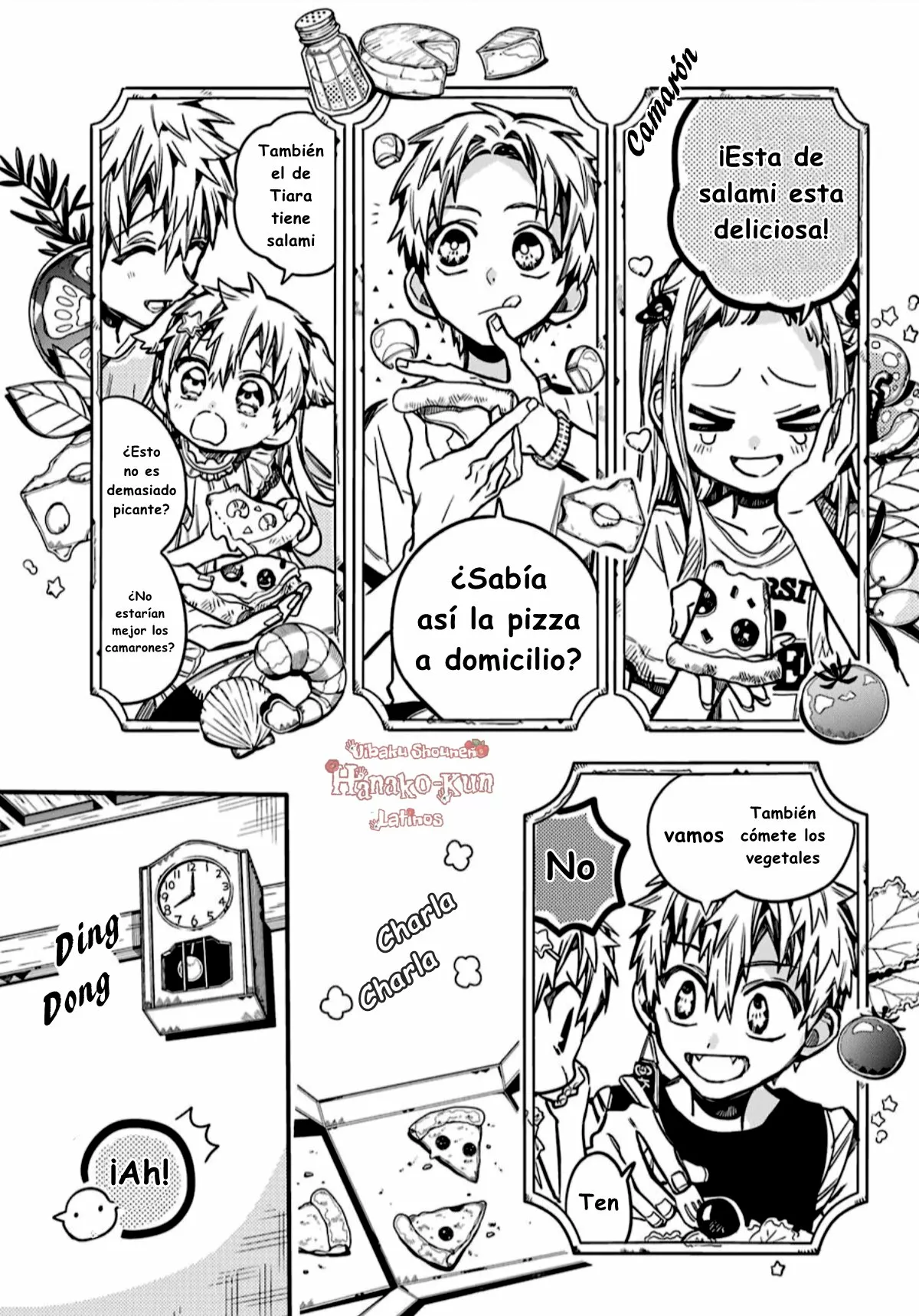 Página 21 — Jibaku Shounen Hanako-kun Capítulo 83