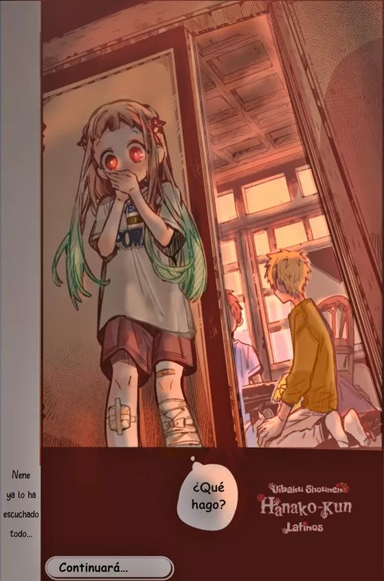Página 27 — Jibaku Shounen Hanako-kun Capítulo 83