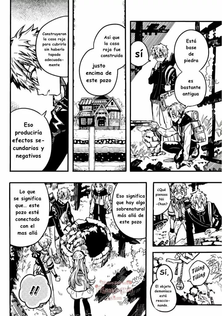 Página 5 — Jibaku Shounen Hanako-kun Capítulo 84