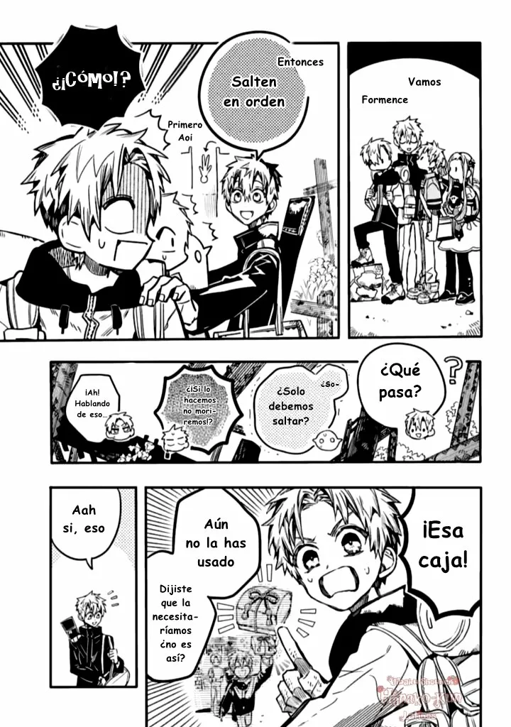 Página 6 — Jibaku Shounen Hanako-kun Capítulo 84
