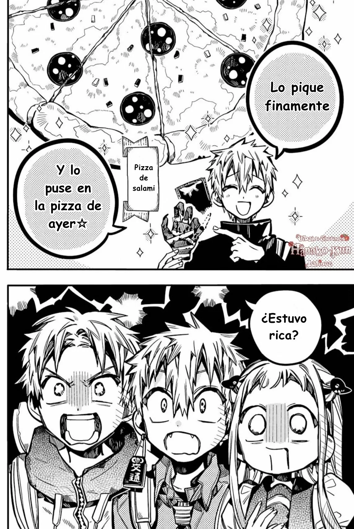 Página 9 — Jibaku Shounen Hanako-kun Capítulo 84