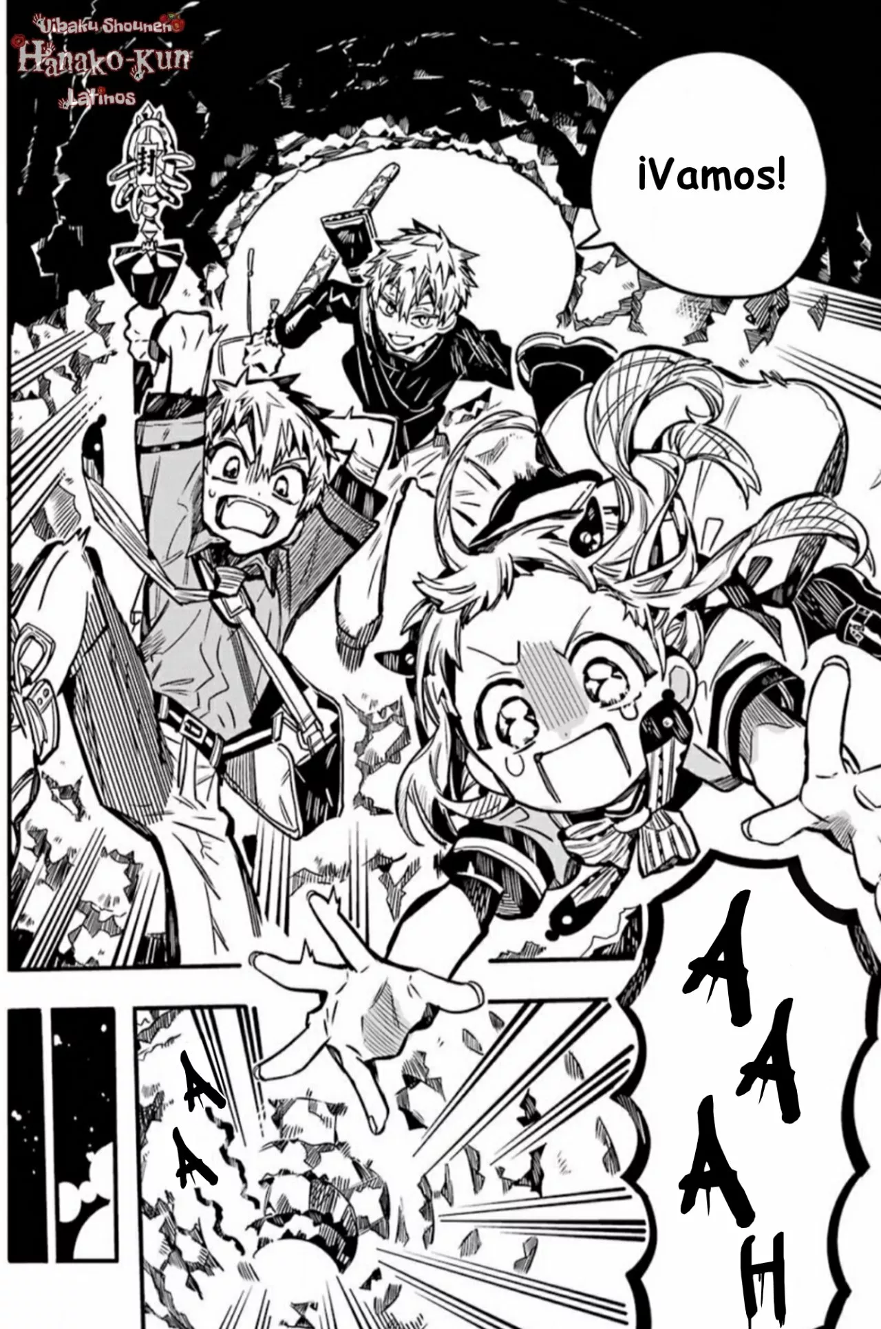 Página 11 — Jibaku Shounen Hanako-kun Capítulo 84