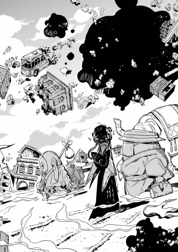 Página 13 — Jibaku Shounen Hanako-kun Capítulo 84