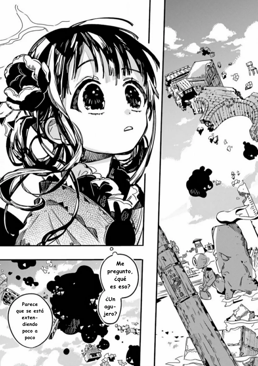 Página 14 — Jibaku Shounen Hanako-kun Capítulo 84