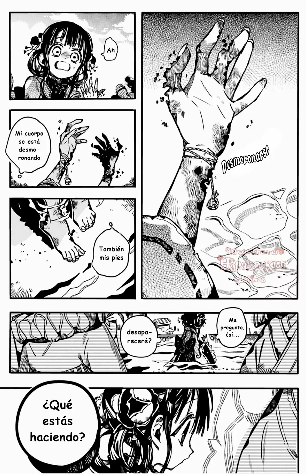 Página 16 — Jibaku Shounen Hanako-kun Capítulo 84