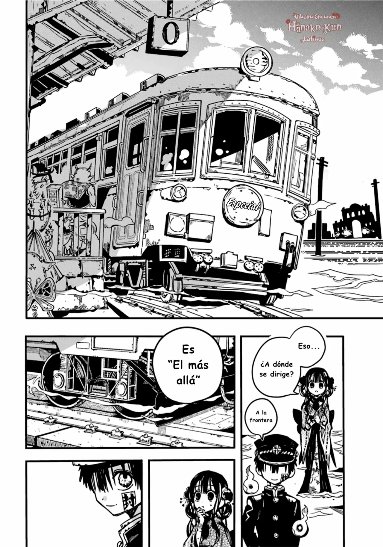 Página 19 — Jibaku Shounen Hanako-kun Capítulo 84