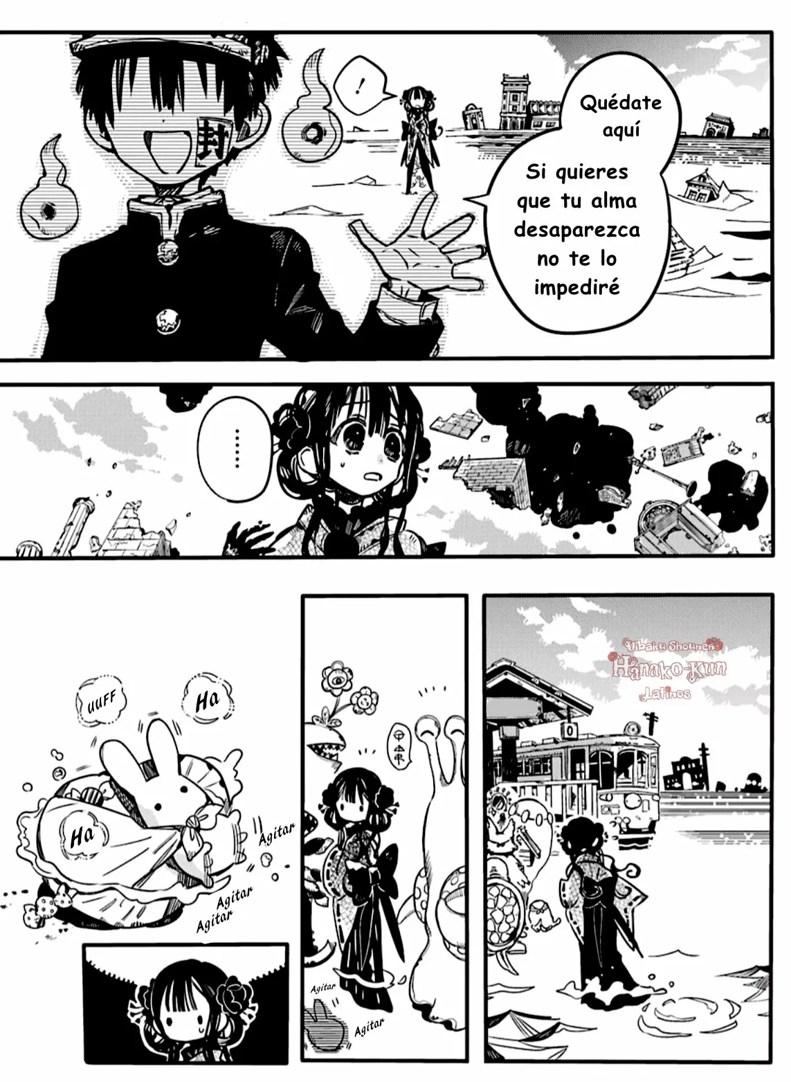 Página 20 — Jibaku Shounen Hanako-kun Capítulo 84