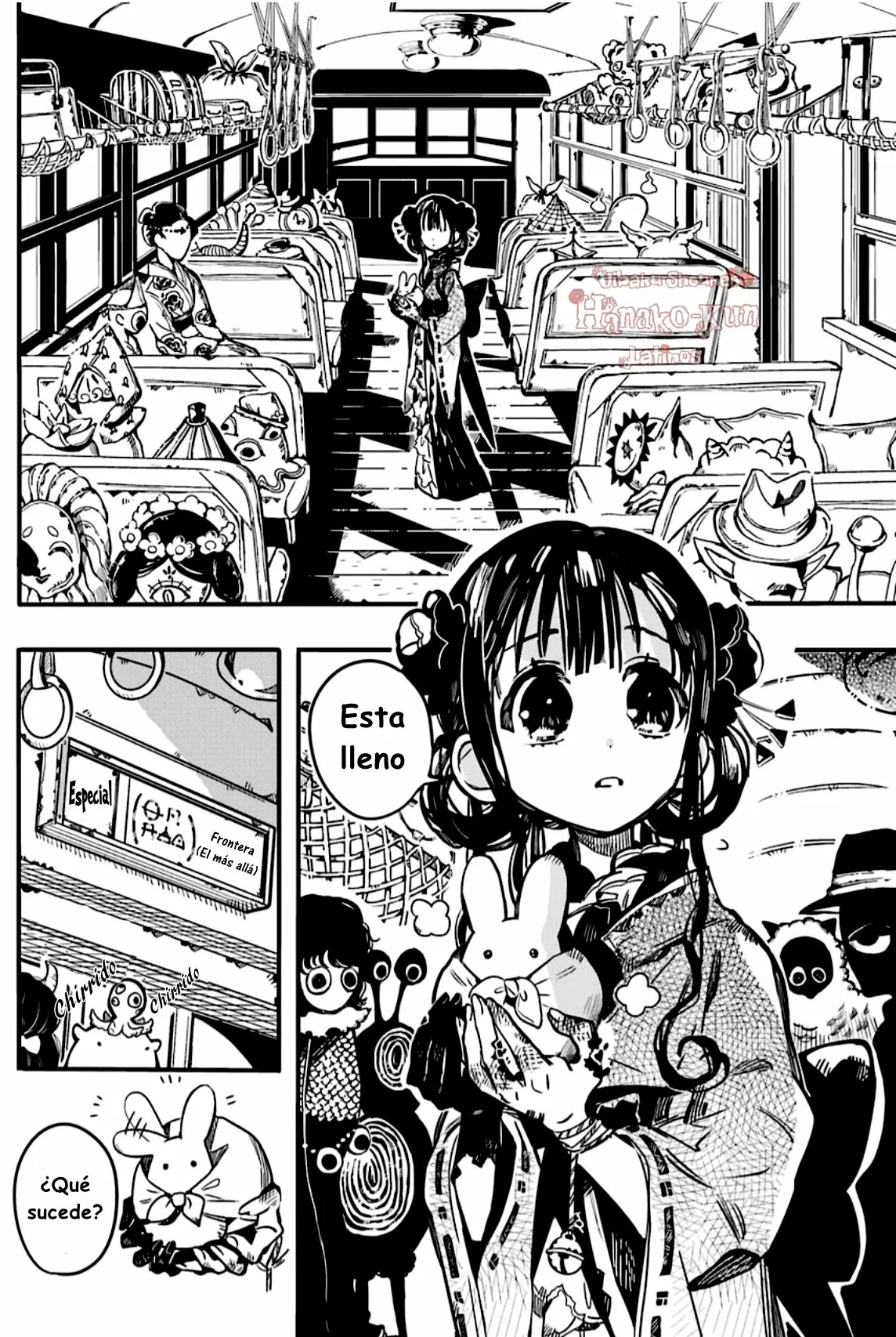 Página 21 — Jibaku Shounen Hanako-kun Capítulo 84