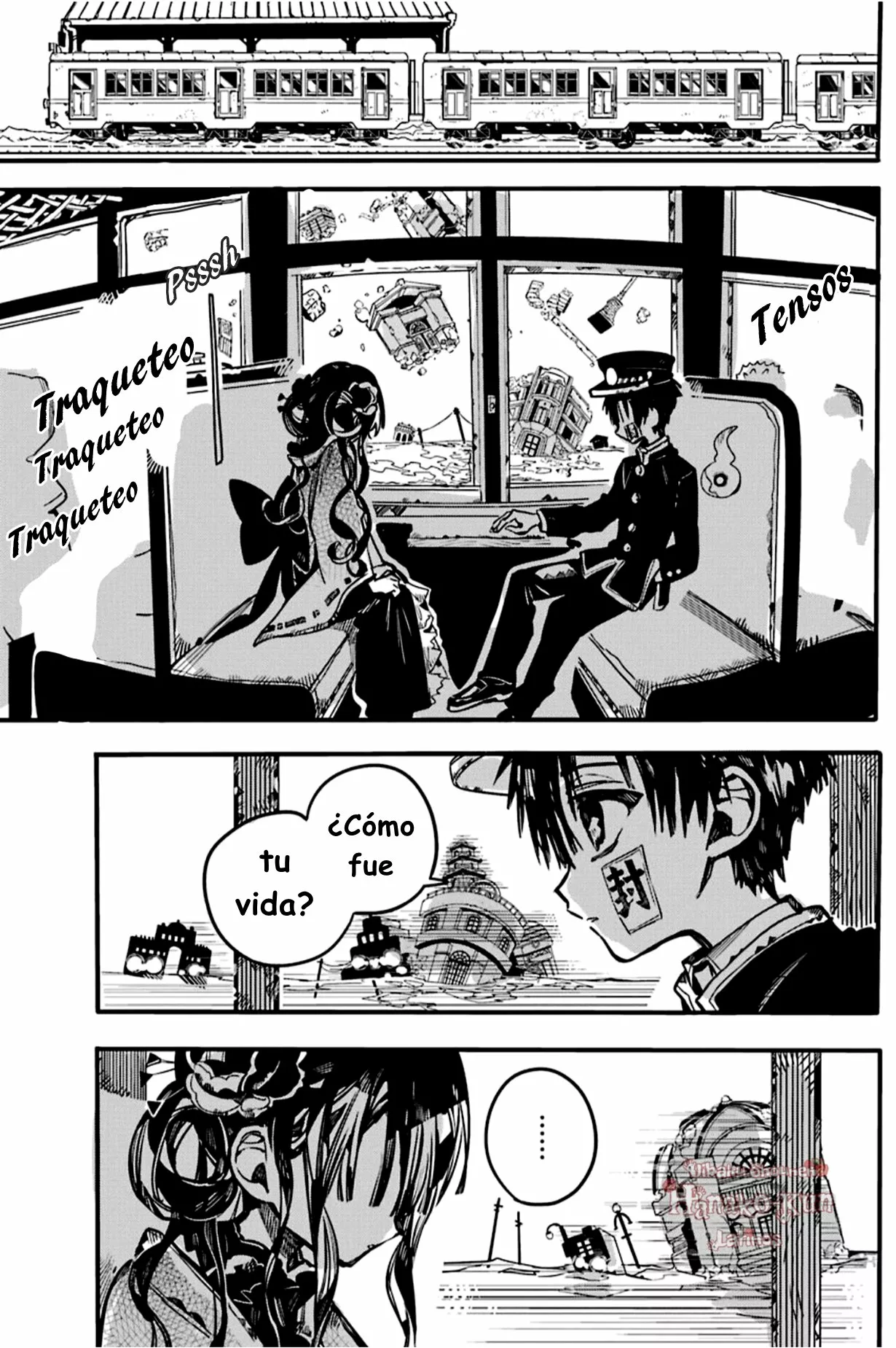 Página 24 — Jibaku Shounen Hanako-kun Capítulo 84
