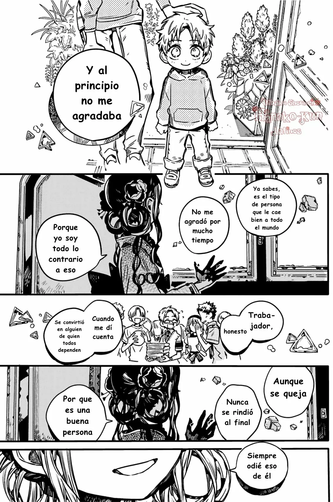 Página 26 — Jibaku Shounen Hanako-kun Capítulo 84