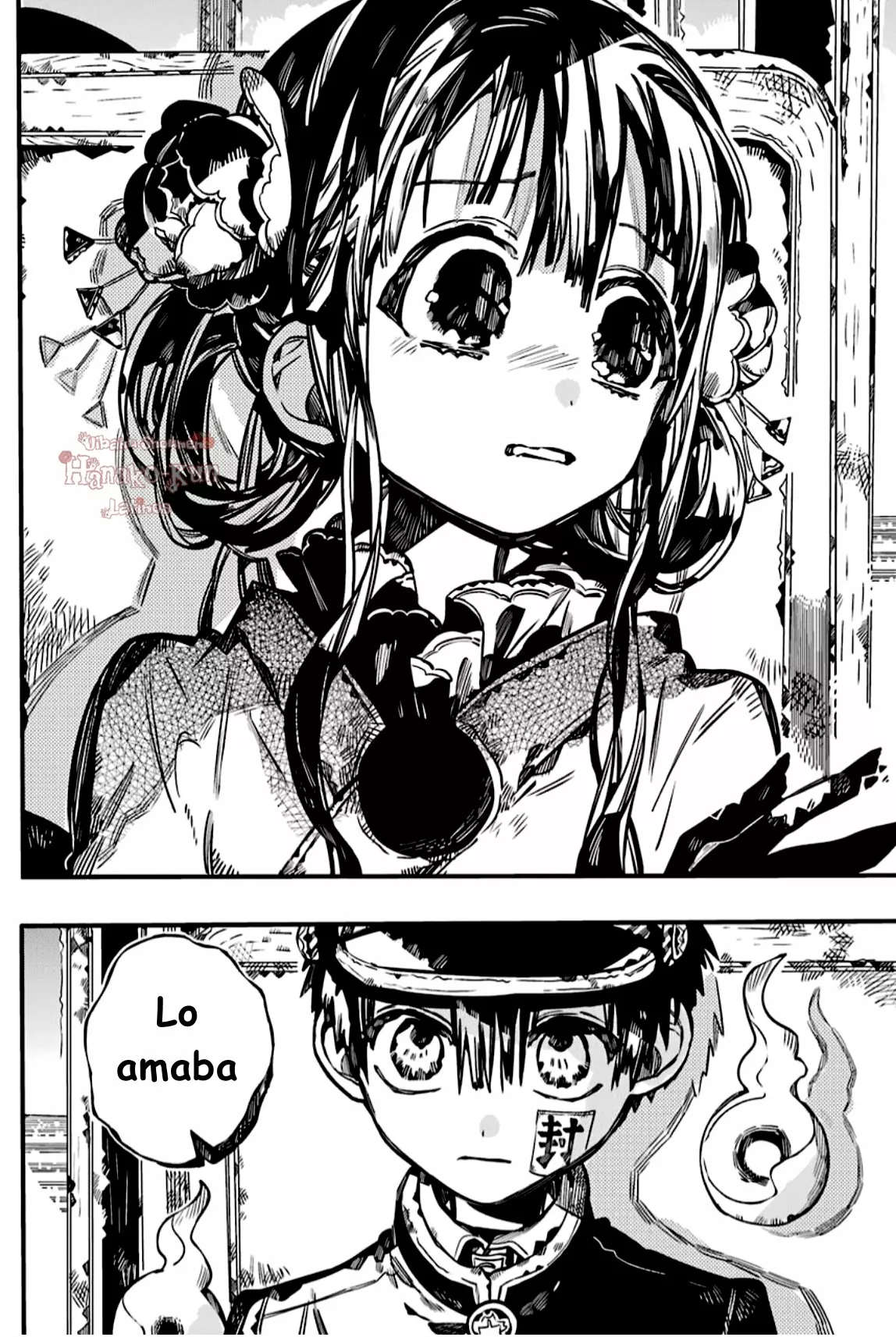 Página 27 — Jibaku Shounen Hanako-kun Capítulo 84