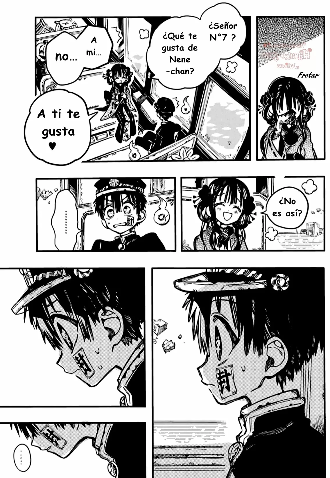 Página 28 — Jibaku Shounen Hanako-kun Capítulo 84