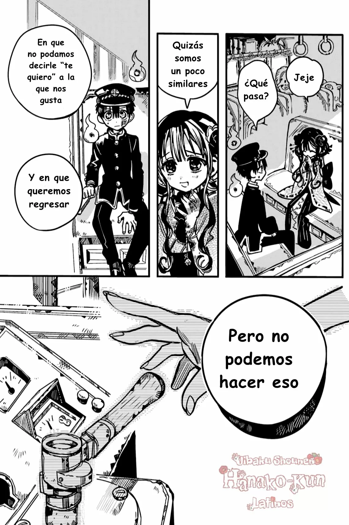 Página 30 — Jibaku Shounen Hanako-kun Capítulo 84