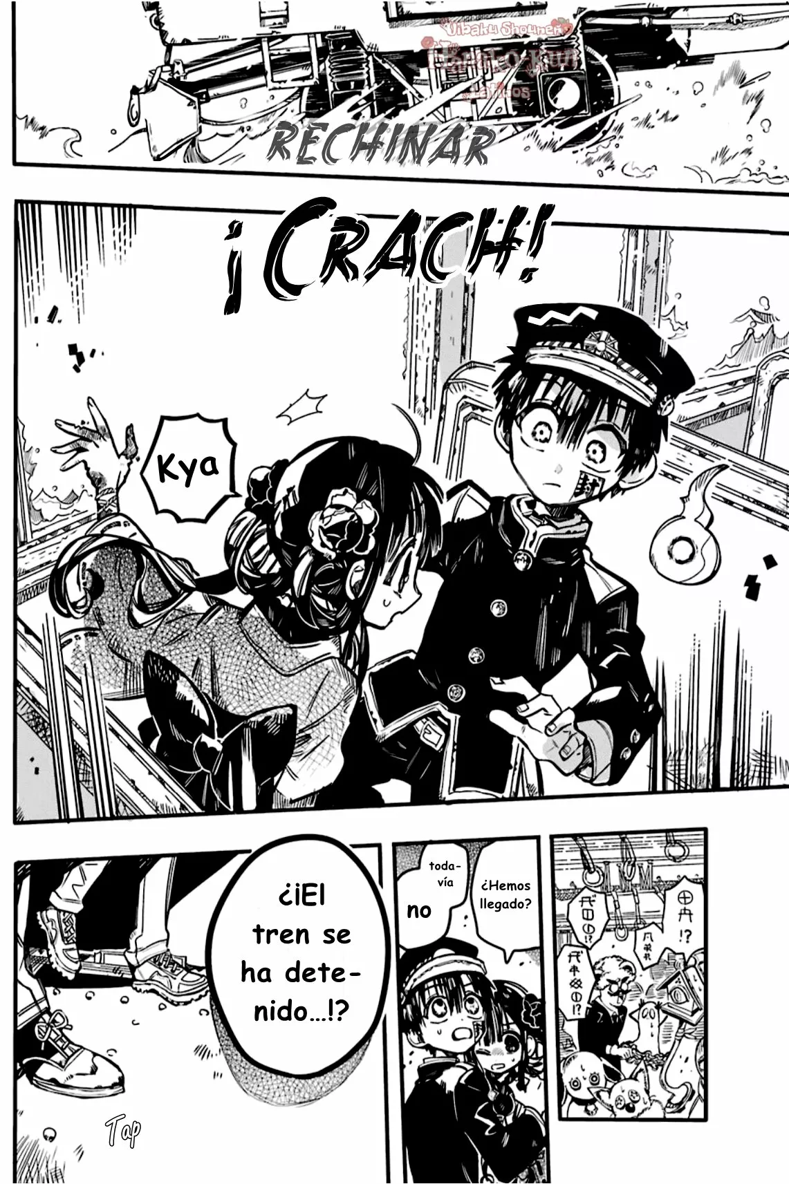 Página 31 — Jibaku Shounen Hanako-kun Capítulo 84