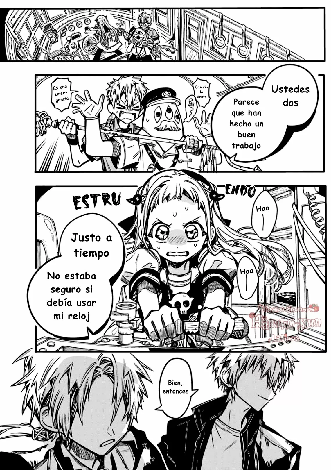 Página 32 — Jibaku Shounen Hanako-kun Capítulo 84