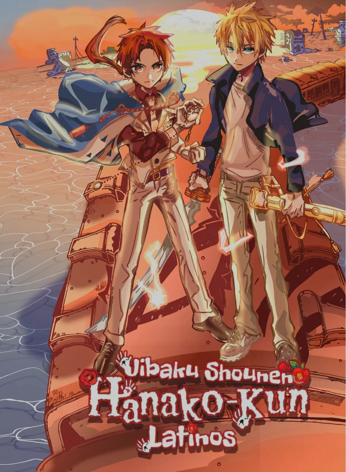 Página 34 — Jibaku Shounen Hanako-kun Capítulo 84