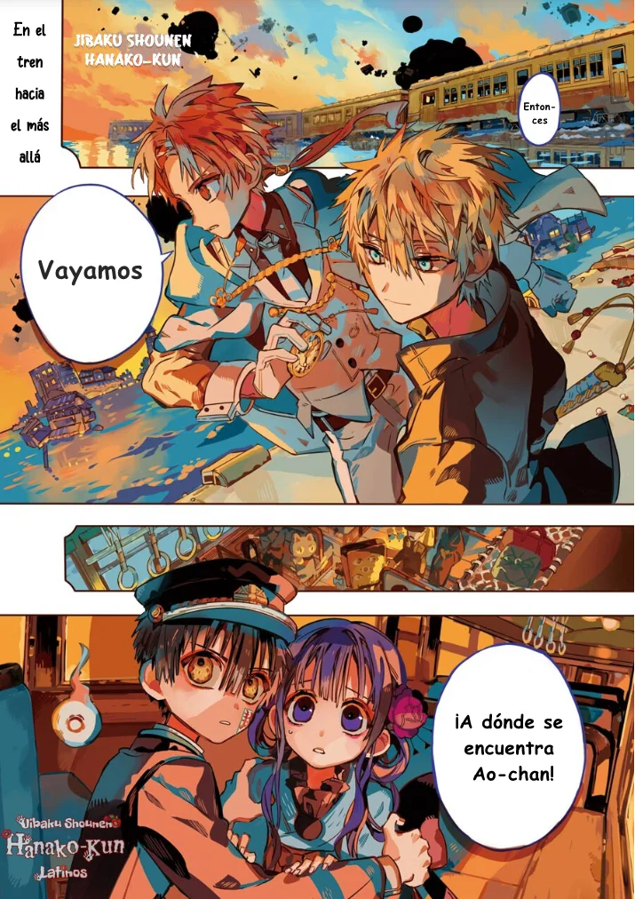 Página 5 — Jibaku Shounen Hanako-kun Capítulo 85
