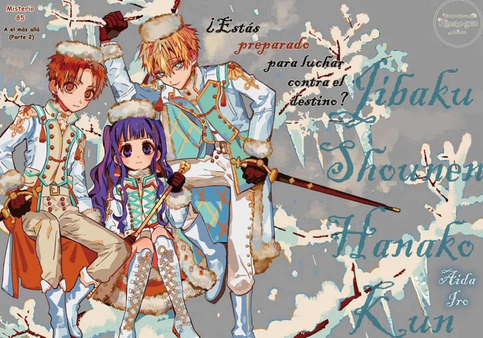 Página 6 — Jibaku Shounen Hanako-kun Capítulo 85