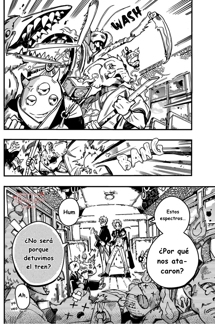 Página 7 — Jibaku Shounen Hanako-kun Capítulo 85
