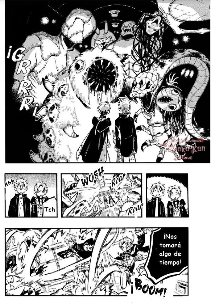 Página 9 — Jibaku Shounen Hanako-kun Capítulo 85