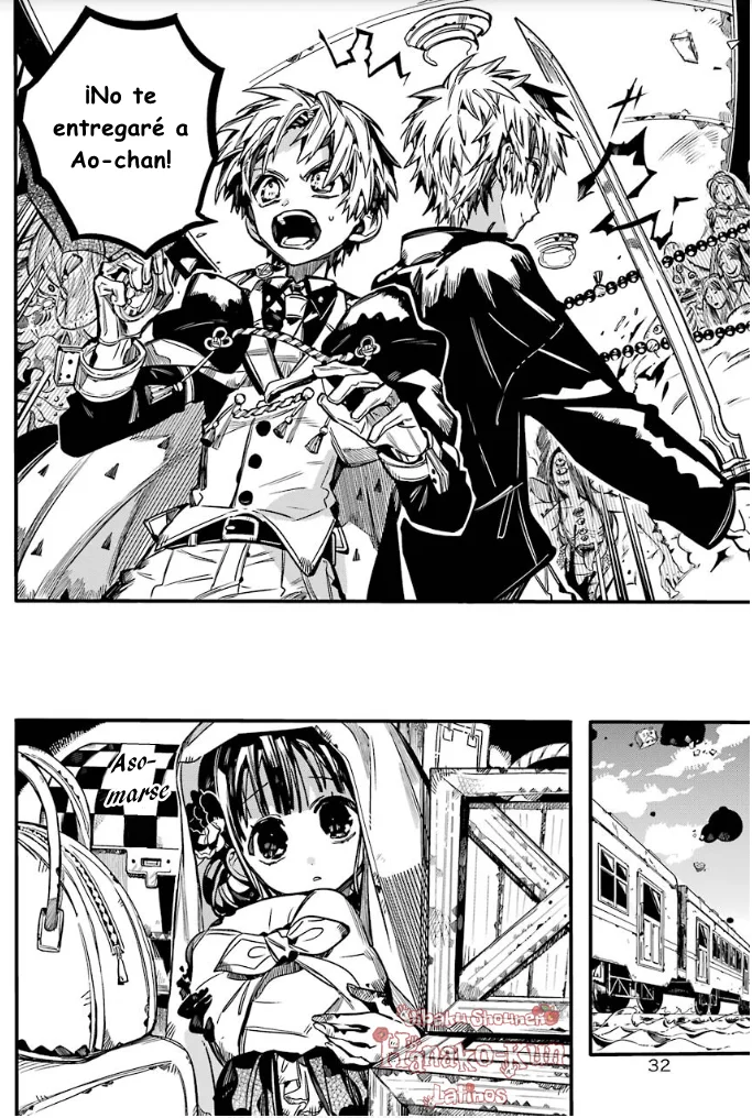 Página 11 — Jibaku Shounen Hanako-kun Capítulo 85