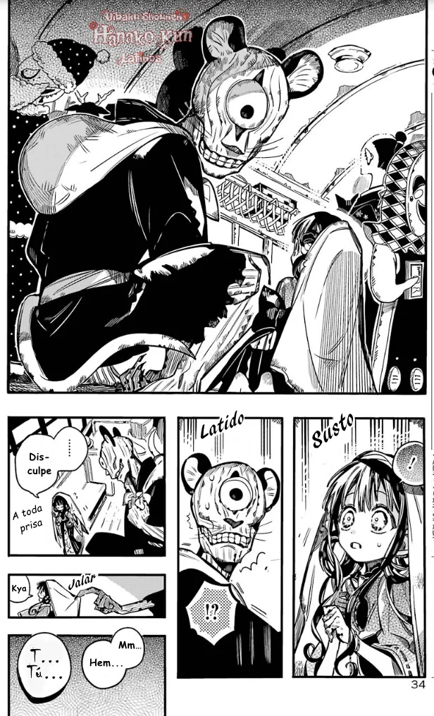 Página 13 — Jibaku Shounen Hanako-kun Capítulo 85
