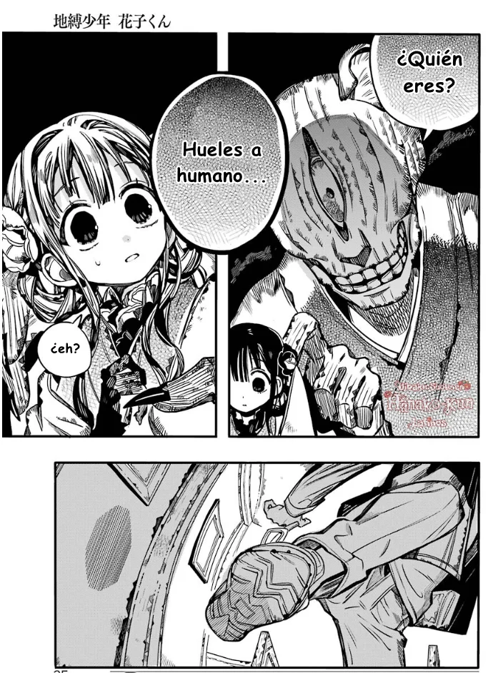 Página 14 — Jibaku Shounen Hanako-kun Capítulo 85