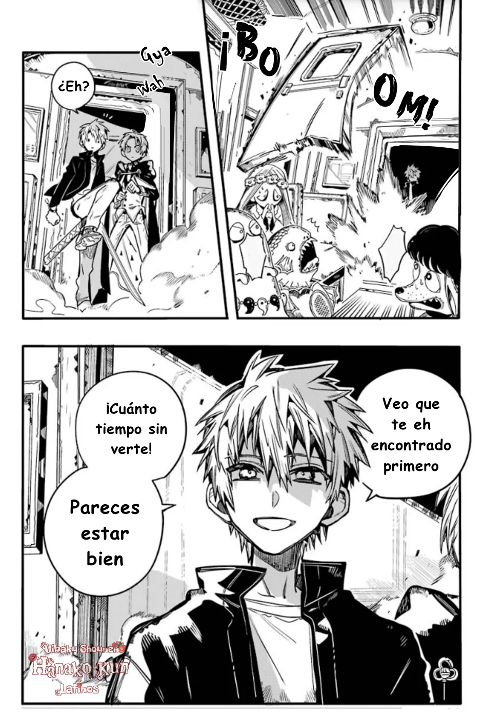Página 15 — Jibaku Shounen Hanako-kun Capítulo 85