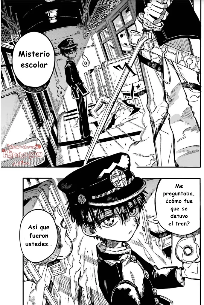 Página 16 — Jibaku Shounen Hanako-kun Capítulo 85