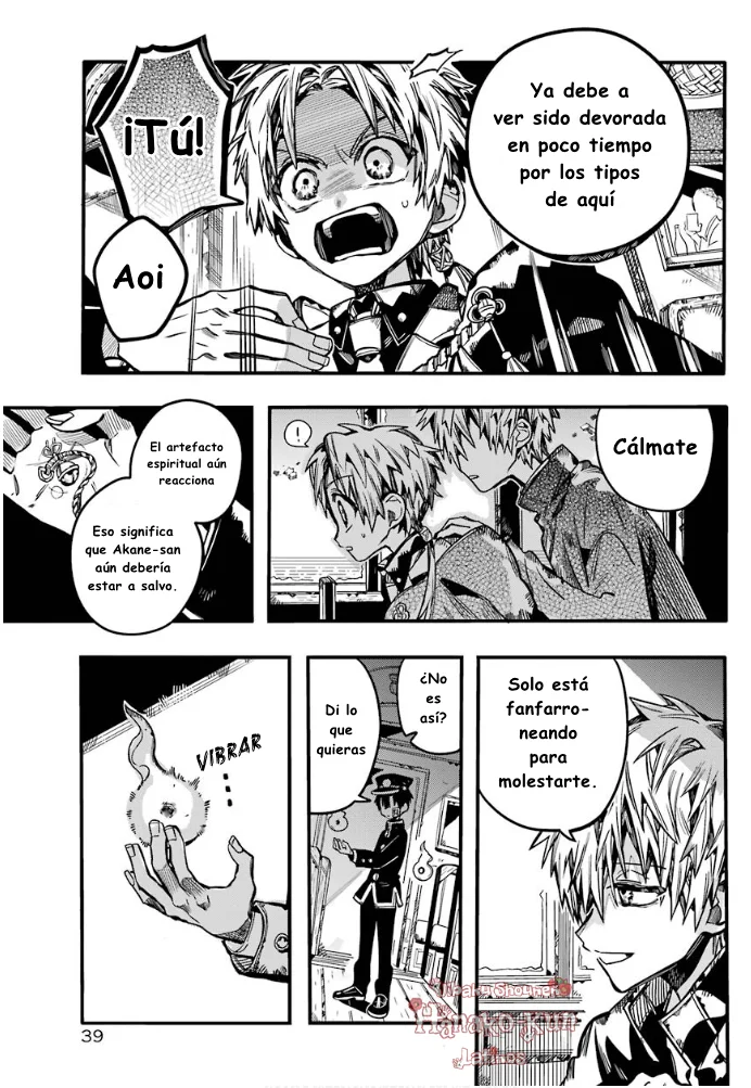 Página 18 — Jibaku Shounen Hanako-kun Capítulo 85