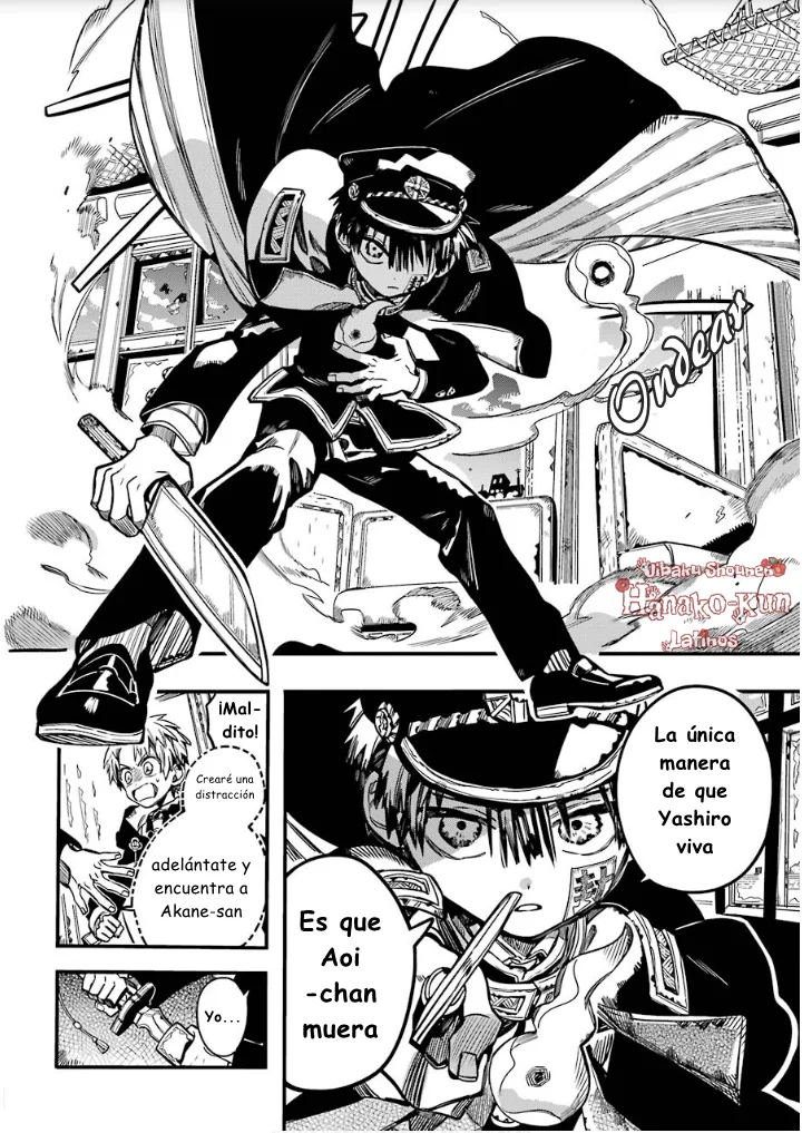 Página 19 — Jibaku Shounen Hanako-kun Capítulo 85