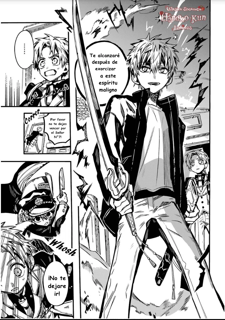 Página 20 — Jibaku Shounen Hanako-kun Capítulo 85