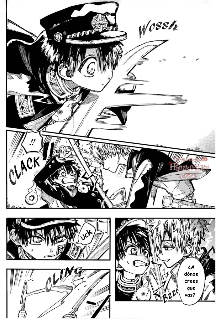Página 21 — Jibaku Shounen Hanako-kun Capítulo 85