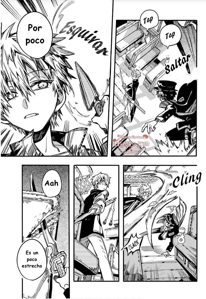 Página 22 — Jibaku Shounen Hanako-kun Capítulo 85