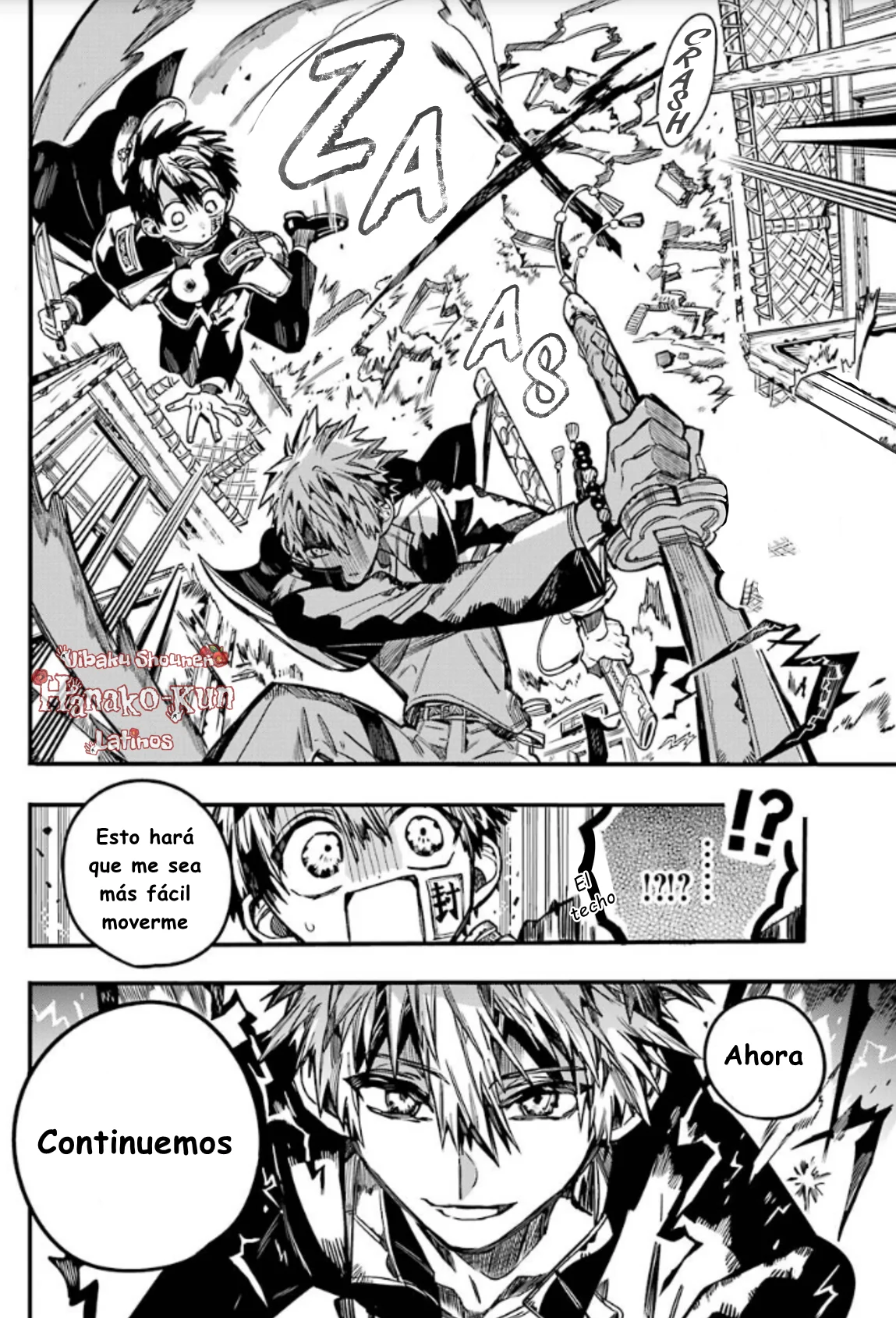 Página 23 — Jibaku Shounen Hanako-kun Capítulo 85