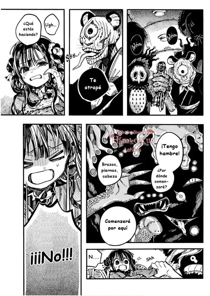 Página 24 — Jibaku Shounen Hanako-kun Capítulo 85
