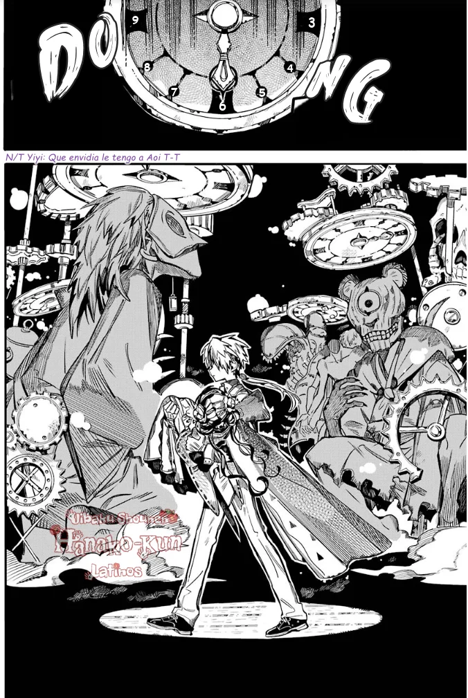 Página 25 — Jibaku Shounen Hanako-kun Capítulo 85