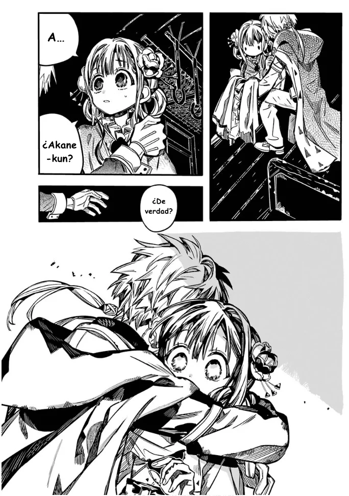 Página 26 — Jibaku Shounen Hanako-kun Capítulo 85