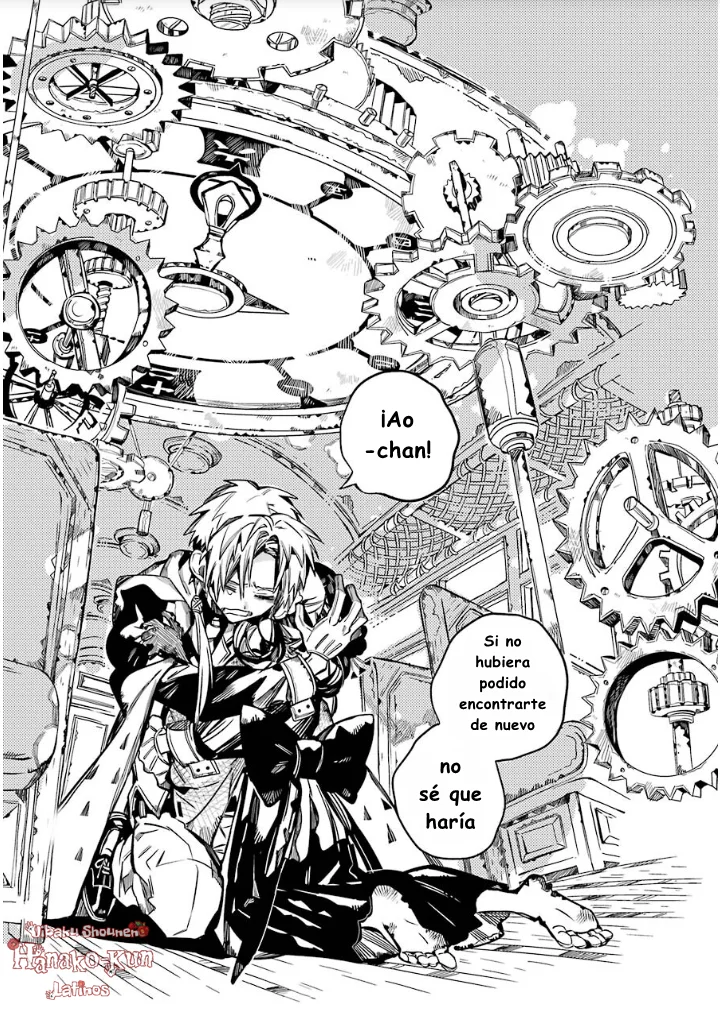 Página 28 — Jibaku Shounen Hanako-kun Capítulo 85