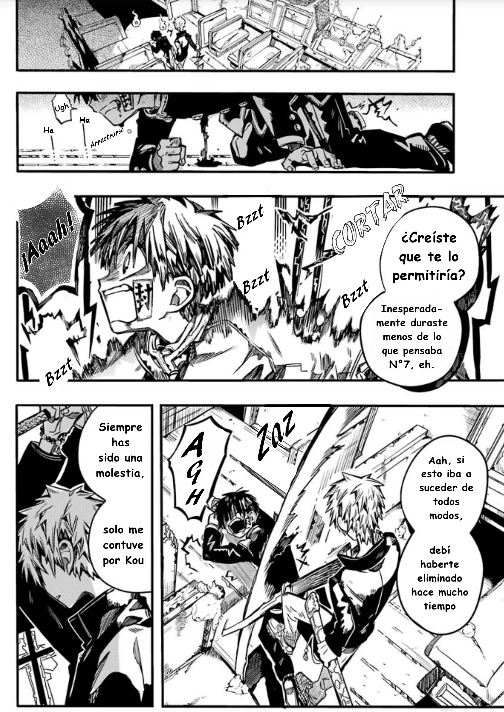Página 29 — Jibaku Shounen Hanako-kun Capítulo 85