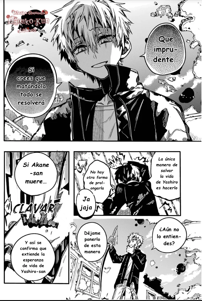 Página 31 — Jibaku Shounen Hanako-kun Capítulo 85